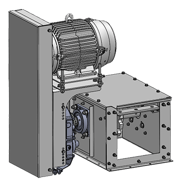 Drag Conveyor Head Section