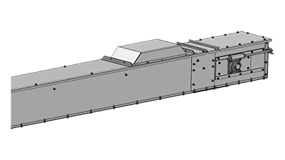 Drag Conveyor Standard Finish