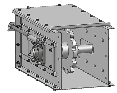 Drag Conveyor Tail Section