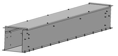 Trough Section Angle