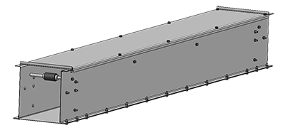 Trough Section - Roller